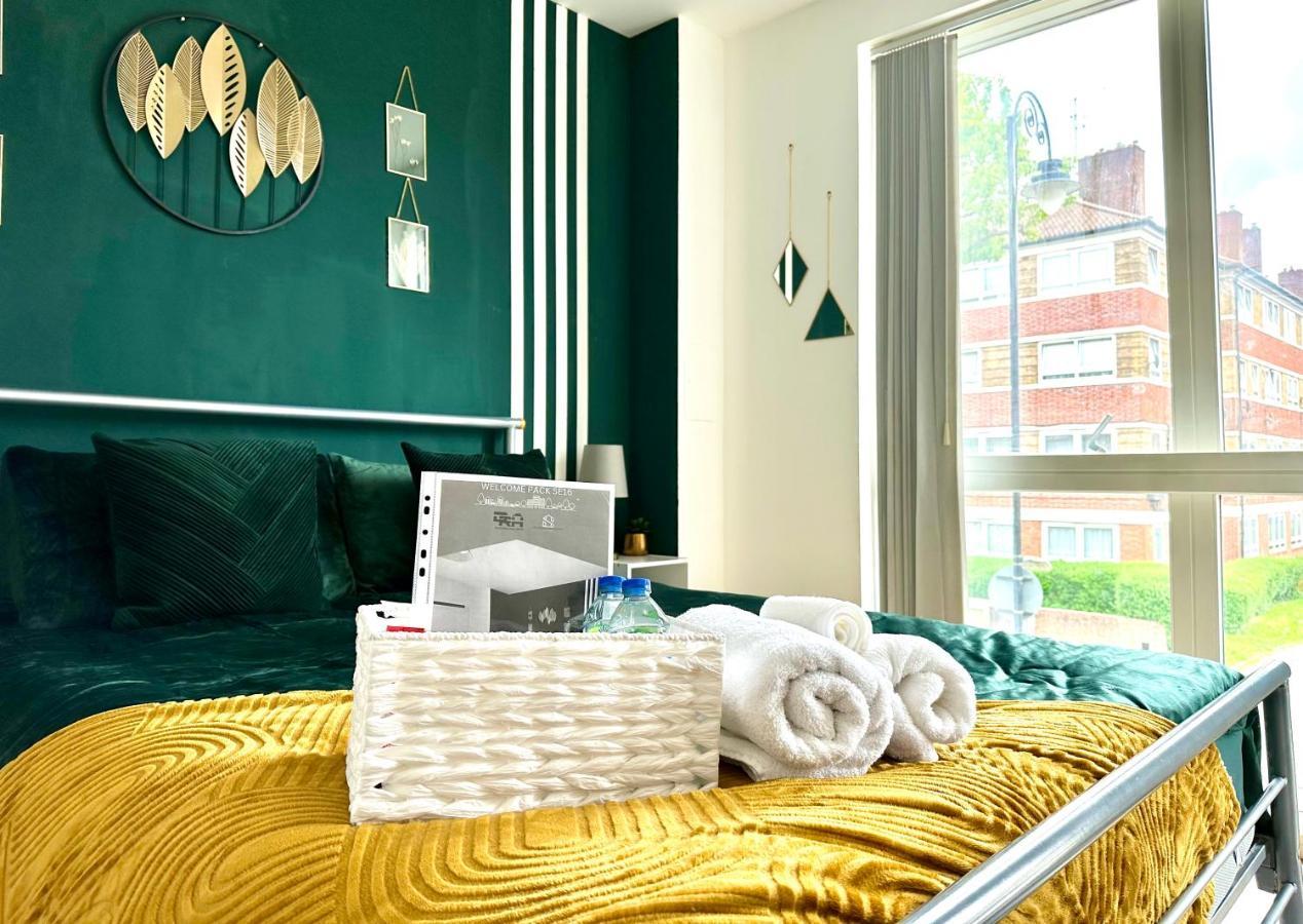 Comfortable Private Room In Bermondsey ลอนดอน ภายนอก รูปภาพ